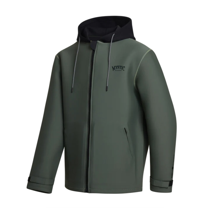 미스틱 남성용 투어코트 2미리 네오프렌 자켓 - 다크올리브(35017.230345.643)