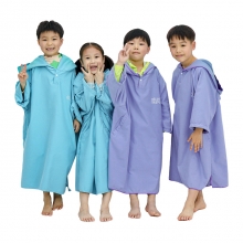 디플리 아동용 프리다이빙 판초타월