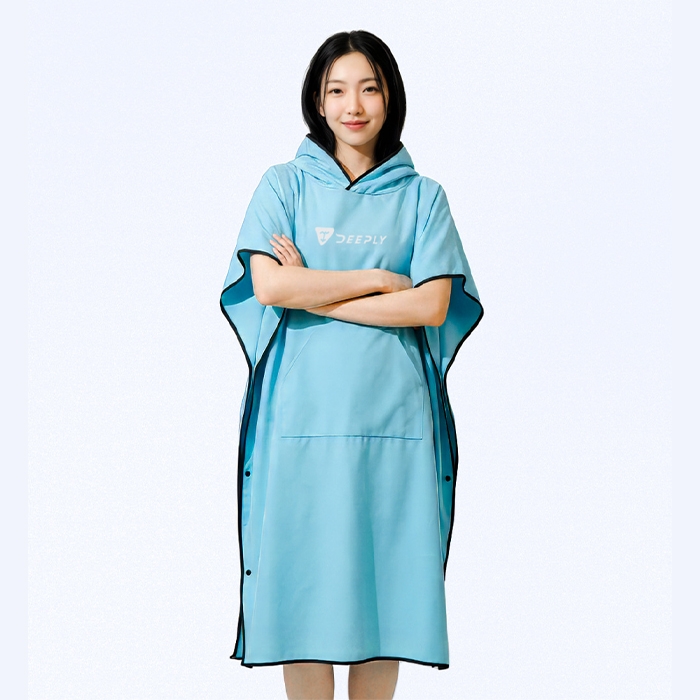 디플리 프리다이빙 판초타월 베이직