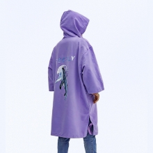 디플리 프리다이빙 판초타월 트로피칼