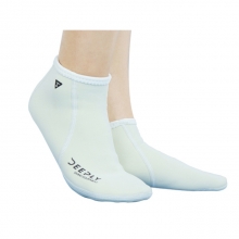 디플리 프리다이빙 양말 앵클컷 숏삭스 2미리 - 화이트
