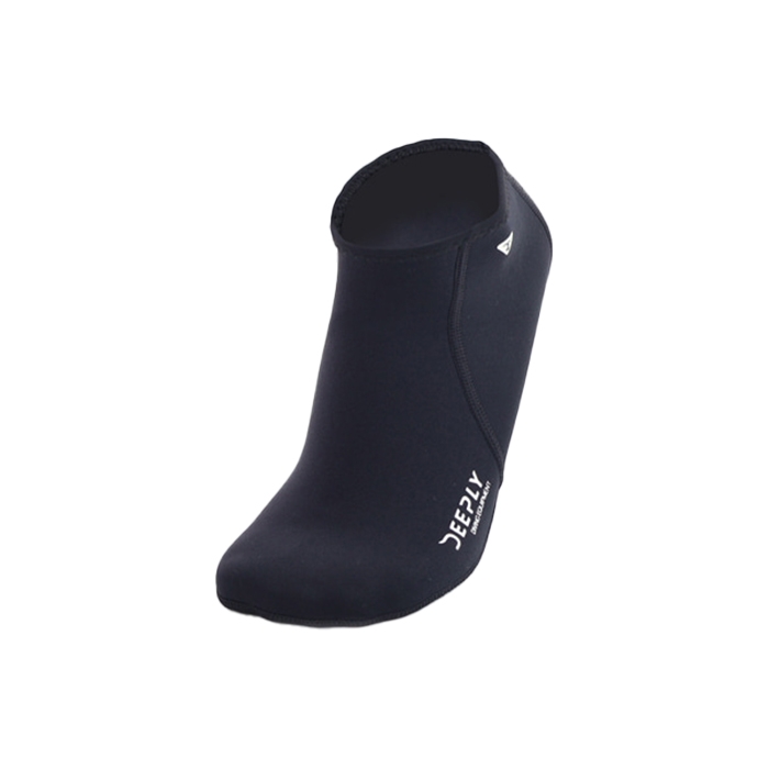 디플리 프리다이빙 양말 앵클컷 숏삭스 2미리 - 블랙