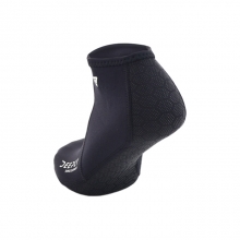 디플리 프리다이빙 양말 앵클컷 숏삭스 2미리 - 블랙