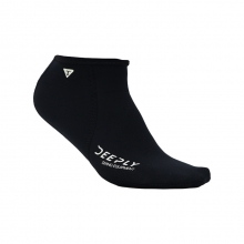 디플리 프리다이빙 양말 앵클컷 숏삭스 2미리 - 블랙