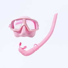 디플리 프리다이빙 스노클링 마스크 세트 실키 스노클