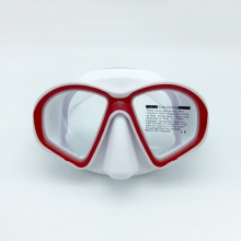 디플리 프리다이빙 스노클링 마스크 소리