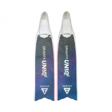 디플리 프리다이빙 스노클링 그래비티 유니크 제트 갤럭시 롱핀-미들핀