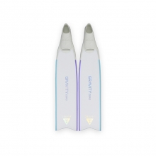 디플리 프리다이빙 스노클링 그래비티 제로 스노우 롱핀