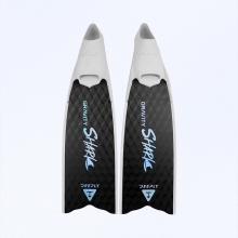 디플리 프리다이빙 스노클링 그래비티 샤크 숏핀