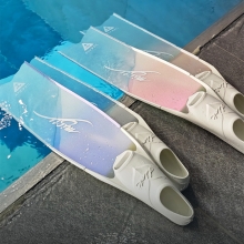 디플리 프리다이빙 스노클링 미스티 글로우 롱핀