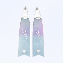 디플리 프리다이빙 스노클링 미스티 글로우 롱핀