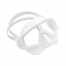 디플리 프리다이빙 스노클링 마스크 실키 - 화이트