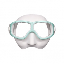 디플리 프리다이빙 스노클링 마스크 [리뉴얼] 레브 - 화이트 + 민트글리터