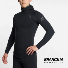 브랑키아 프리다이빙 웻슈트 아쿠아 엘리트 - 슈퍼플렉스 나일론 양면 단색 심플패턴 투피스