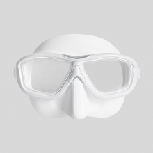 브랑키아 프리다이빙 스노클링 마스크 딥아이 - 퓨어화이트