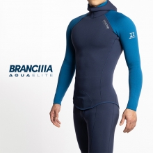 브랑키아 프리다이빙 웻슈트 아쿠아 엘리트 - 슈퍼플렉스 나일론 투피스