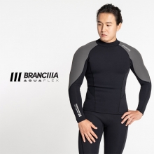브랑키아 프리다이빙 웻슈트 아쿠아플렉스 2.2미리 상의슈트 자켓 - 투피스