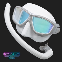 브랑키아 프리다이빙 스노클링 마스크 딥아이 X 스노클 세트