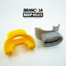 브랑키아 프리다이빙 딥 브레스 스노클 마우스피스 2개