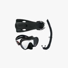 아쿠아렁 프리다이빙 스노클링 세트 나불
