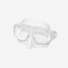 아쿠아렁 프리다이빙 스노클링 마스크 새코 - 화이트