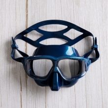더블케이 프리다이빙 스노클링 마스크 재규어R 쉬머 - 블루