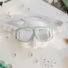 더블케이 프리다이빙 스노클링 마스크 재규어R 오로라 - 민트