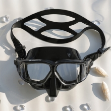 더블케이 프리다이빙 스노클링 마스크 재규어R - 볼드 블랙(9월30일 예약주문)