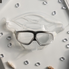 더블케이 프리다이빙 스노클링 마스크 재규어R 달마시안 - 클리어