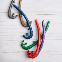 더블케이 프리다이빙 스노클 쉬머