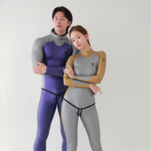 더블케이 프리다이빙 웻슈트 SCS 3D 라이즈 투피스
