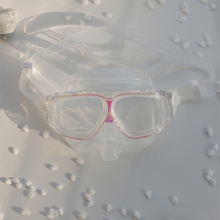 더블케이 프리다이빙 스노클링 마스크 재규어R 오로라 - 아쿠아