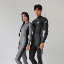 더블케이 프리다이빙 웻슈트 BRT 3D 게임체인저 0.3 원피스 슈트