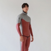 더블케이 프리다이빙 남성용 웻슈트 SCS 3D 옴브로 투피스 슈트