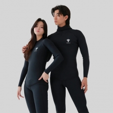 더블케이 프리다이빙 웻슈트 오픈셀 3D 투피스 슈트