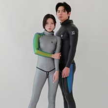 더블케이 프리다이빙 웻슈트 SCS 3D 스플래쉬 투피스 슈트