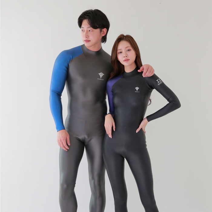 더블케이 프리다이빙 웻슈트 SCS 3D 스플래쉬 원피스 슈트