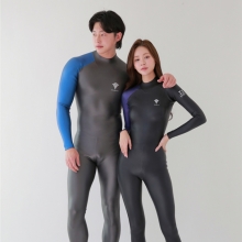 더블케이 프리다이빙 웻슈트 SCS 3D 스플래쉬 원피스 슈트