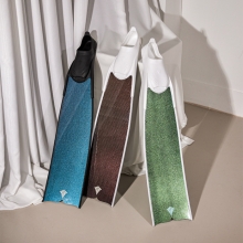 더블케이 프리다이빙 스노클링 핀세트 블랙팁 카본 New 오로라핀+코르자 블랙 풋포켓