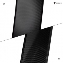 더블케이 프리다이빙핀 블랙팁 보호 필름 (앞, 뒤 양쪽/총 4장 발송)