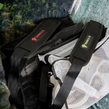 더블케이 프리다이빙 스퀘어 메시백