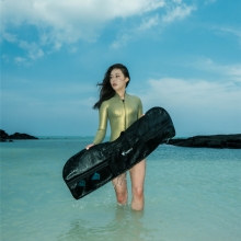 더블케이 프리다이빙 스노클링 핀가방 메시 핀백