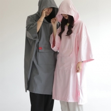 더블케이 프리다이빙 드라이 판초