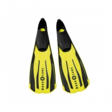 아쿠아렁 프리다이빙 스노클링 윈드 스킨핀 - 블랙 풋포켓 롱핀