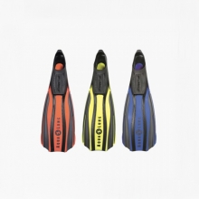 아쿠아렁 프리다이빙 스노클링 스트라토스 3 - 블랙 풋포켓 롱핀