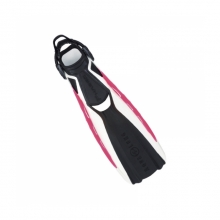 아쿠아렁 프리다이빙 스노클링 패이저 - 블랙 풋포켓 롱핀