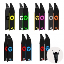 알케미 프리다이빙 스노클링 V3-30 - 마레스 엑스윙 풋포켓 롱핀