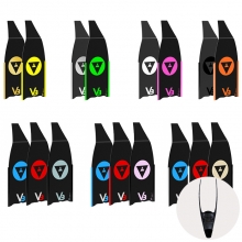 알케미 프리다이빙 스노클링 V3-30 프로 - 파토스 풋포켓 숏핀