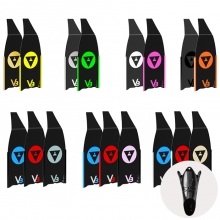 알케미 프리다이빙 스노클링 V3-30 프로 - C4-250 풋포켓 숏핀