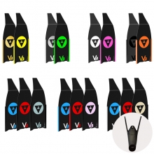 알케미 프리다이빙 스노클링 V3-30 프로 - C4-400 풋포켓 숏핀